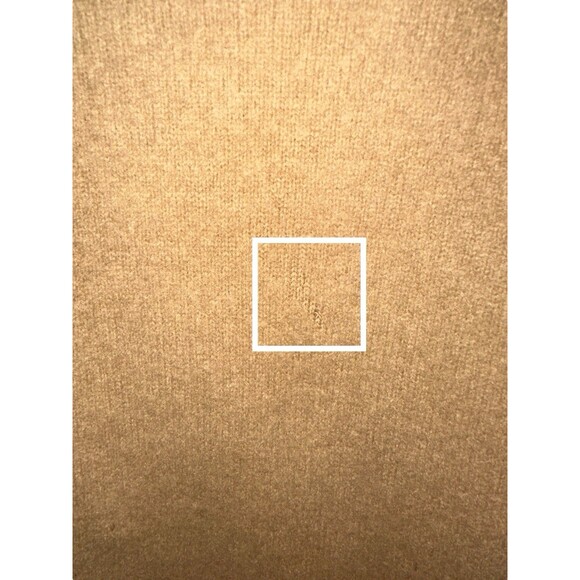 111 State 100% Cashmere Sweater Men’s Medium Tan V Neck Pullover - Picture 10 of 15